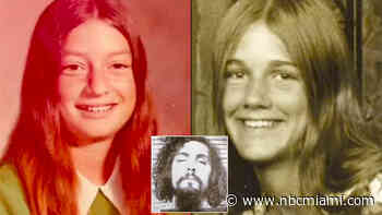 Suspect identified in brutal 1975 murder of two teen girls in Broward