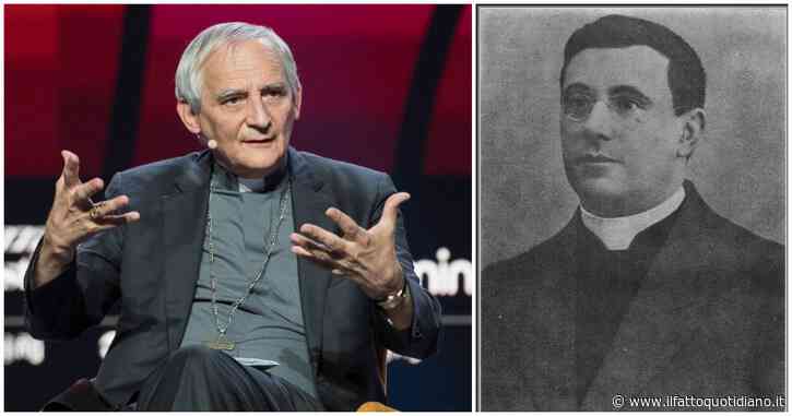 Zuppi e la definizione del fascismo in ricordo di Don Minzoni: “E’ disprezzo dell’altro e del diverso, il razzismo raffinato o rozzo che sia”