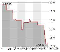 Kursverluste für die EQT-Aktie (38,3447 €)