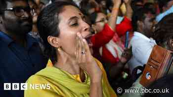 Chandrayaan-3: India makes historic landing near Moon's south pole