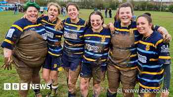 Trowbridge women's rugby club heroes donated new kit