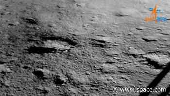 India's historic Chandrayaan-3 moon landing celebrated by ISS astronauts