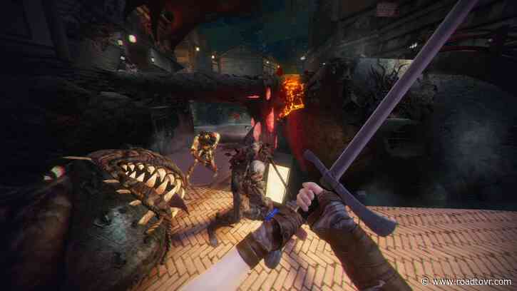 New ‘Hellsweeper VR’ Trailer Shows off Co-op Carnage, Cross-play Confirmed