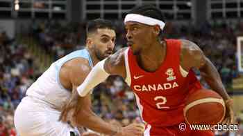 Pieces appear in place for Canada's men's basketball team to qualify for 1st Olympics since 2000