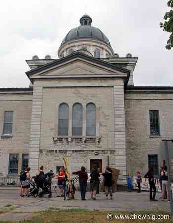 Court grants City of Kingston ability to seize chainsaws, axes from encampment