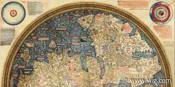 Ancient Maps – As Much For Conceiving Of The World As For Finding Your Way