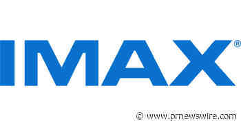 IMAX TO PRESENT AT THE GOLDMAN SACHS COMMUNACOPIA + TECHNOLOGY CONFERENCE