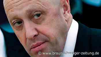 Wagner-Chef Prigoschin mit Flugzeug abgestürzt