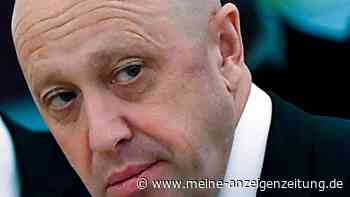 Wagner-Chef Prigoschin mit Flugzeug abgestürzt