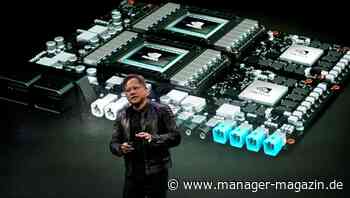 Nvidia Aktie mit Kursrallye nach Quartalszahlen, Konzern profitiert von KI Boom