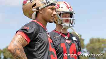Sam Darnold named 49ers No. 2 QB; Trey Lance absent from practice, per reports