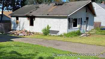 2 firefighters injured while battling blaze at Bristol home