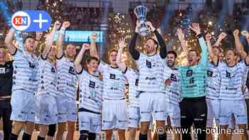 THW Kiel gewinnt dank Mrkva Supercup im Siebenmeter-Krimi gegen die Löwen