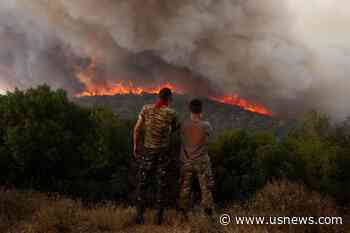 Tropical Storm Hits Caribbean, Wildfires Rage in Greece. What to Know About Extreme Weather Now