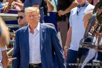 Trump Readies for Surrender in Georgia as Allies Report to Face Charges