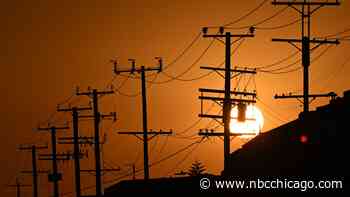 Thousands without power in Wisconsin, Illinois amid staggering heat wave