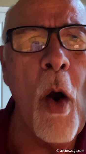WATCH:  Grandpa has best reaction to granddaughter’s engagement news