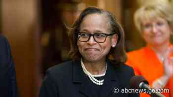 Minnesota names first Black chief justice of state Supreme Court, Natalie Hudson