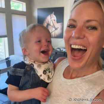 WATCH:  This baby can't stop laughing at his mom's fake sneezes