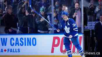 Auston Matthews signs four-year contract extension with Toronto Maple Leafs