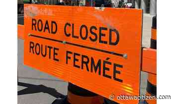 Weekend closure on Albert Street expected to cause delays downtown, City of Ottawa advises