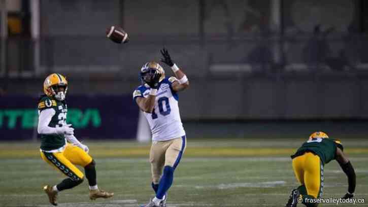 Bombers, Alouettes meet in showdown of teams riding four-game win streaks