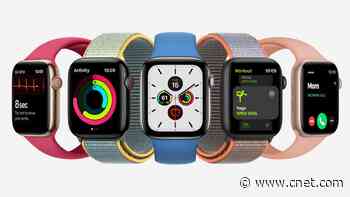 Apple Watch Could Change Color to Match What You're Wearing in Future     - CNET