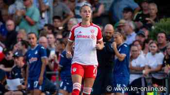 FC Bayern: Nationalspielerin Guilia Gwinn mit Comeback nach Kreuzbandriss