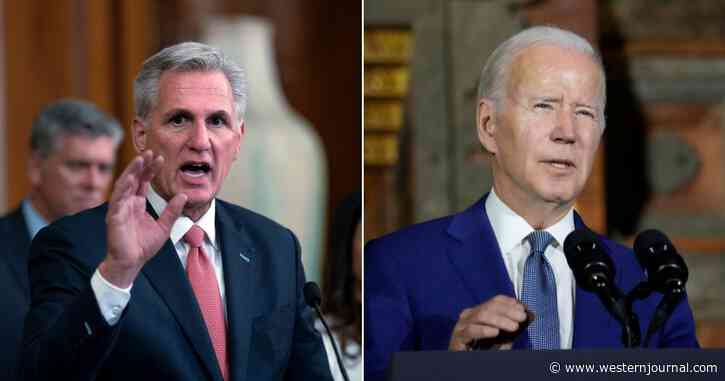 McCarthy Says He'll Move on Impeachment Next Month if Biden Doesn't Comply with Demands