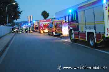 Vlotho: Entwarnung nach ABC-Alarm