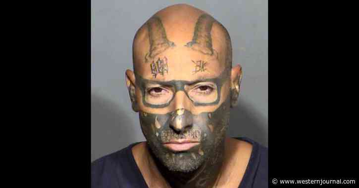 Alleged Murderer's Frightening Mugshot Gets Even More Disturbing in Light of Witness Account