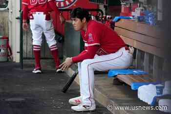 Shohei Ohtani Leaves the Mound Abruptly in 2nd Inning After 26 Pitches for the Angels