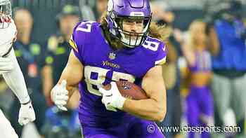 Vikings' T.J. Hockenson wants to reset TE market with historic contract, sides far apart in talks, per report