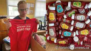 U.S. father, son donate cases of chips shipped to them after road trip to Canada