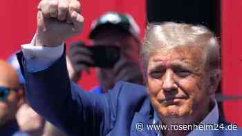 Georgia: Trump will sich im Gefängnis den Behörden stellen