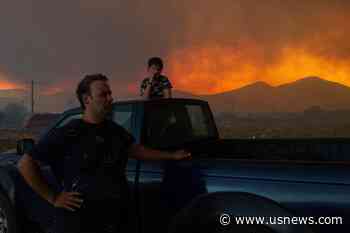 From Europe to Canada to Hawaii, Photos Capture Destructive Power of Wildfires