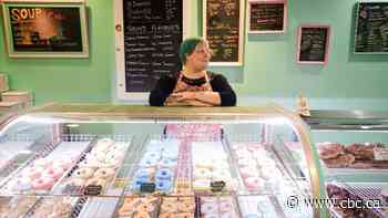 When an explosion shook their building, staff at this doughnut shop rushed to help victims