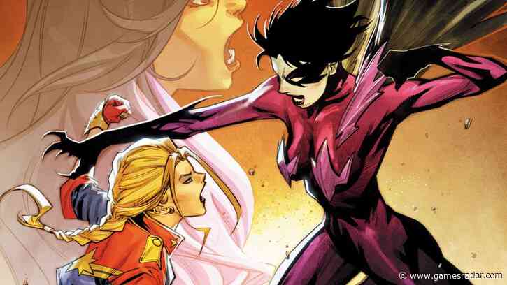 Meet Captain Marvel's new arch-enemy, The Omen