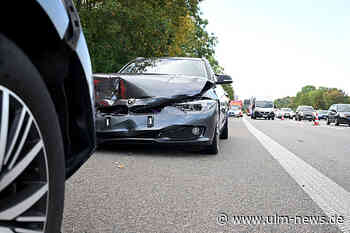 Motorradfahrer von Überholer gerammt und verletzt