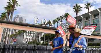 Hollywood Studios Make Proposal To Striking Writers Public