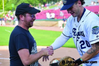 First pitch: a journey through ceremony and baseball