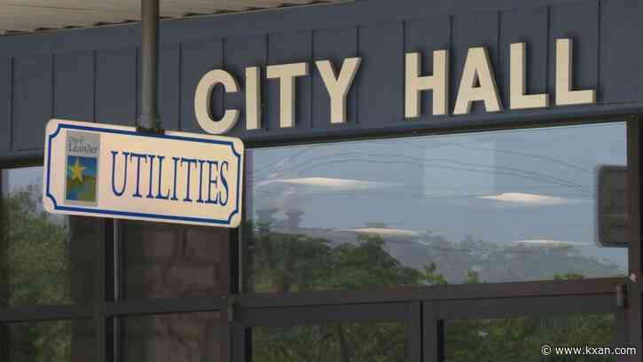 Leander announces resignation of city manager