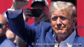 Georgia: Trump will sich im Gefängnis den Behörden stellen