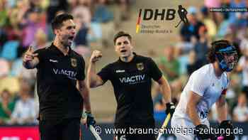 Deutsche Hockeyteams erreichen Halbfinale bei Heim-EM