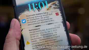 Sirenen und Handy: Niedersachsen setzt auf Mix bei Warnsystemen