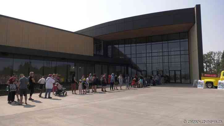 Lethbridge and District Exhibition's new Agri-Food Hub and Trade Centre hosts first major event