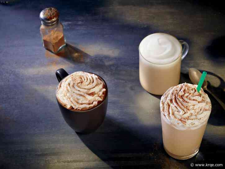 Starbucks' Pumpkin Spice Latte turns 20, slated to return Thursday