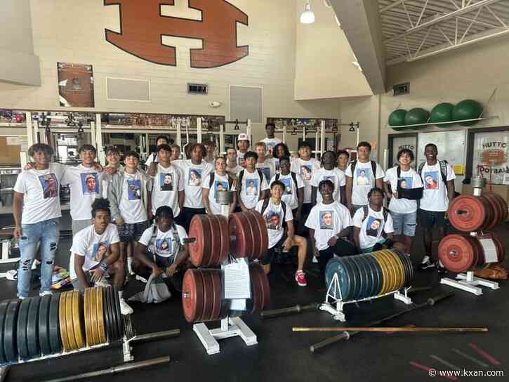 After death of cousin, Hutto High School student raising awareness about fentanyl