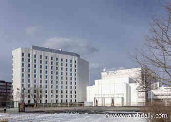 Courtyard by Marriott Tampere City Hotel / ALA Architects