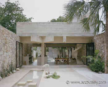 House in Los Cocos / Ludwig Godefroy Architecture